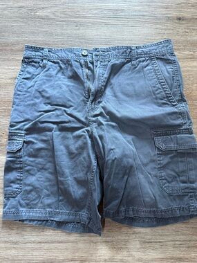 Northwest Men's Cargo Shorts - Charcoal